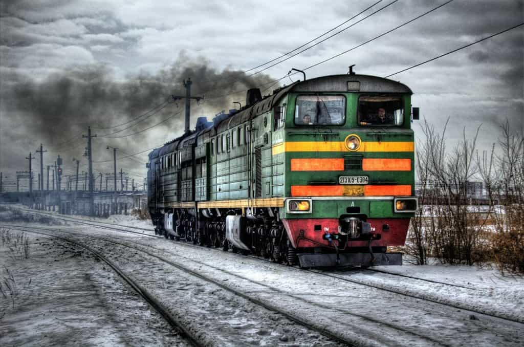 Podróż dla najodważniejszych, czyli Kolej Transsyberyjska w zimie. fot. pixabay