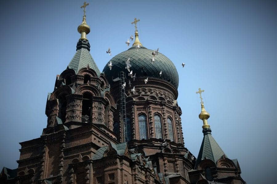 Cerkiew św. Zofii fot. pixabay