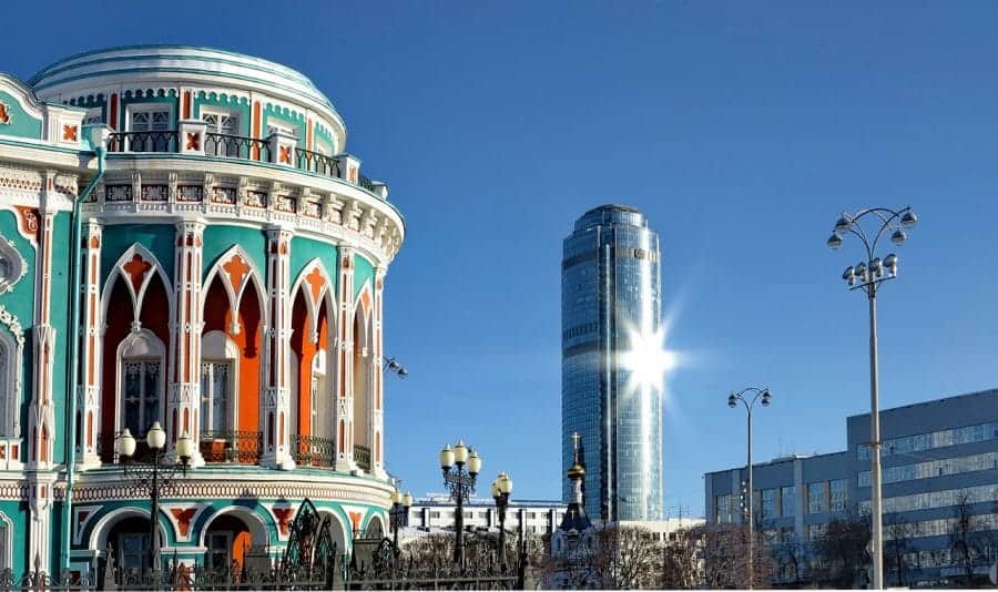 Jekaterynburg fot. pixabay
