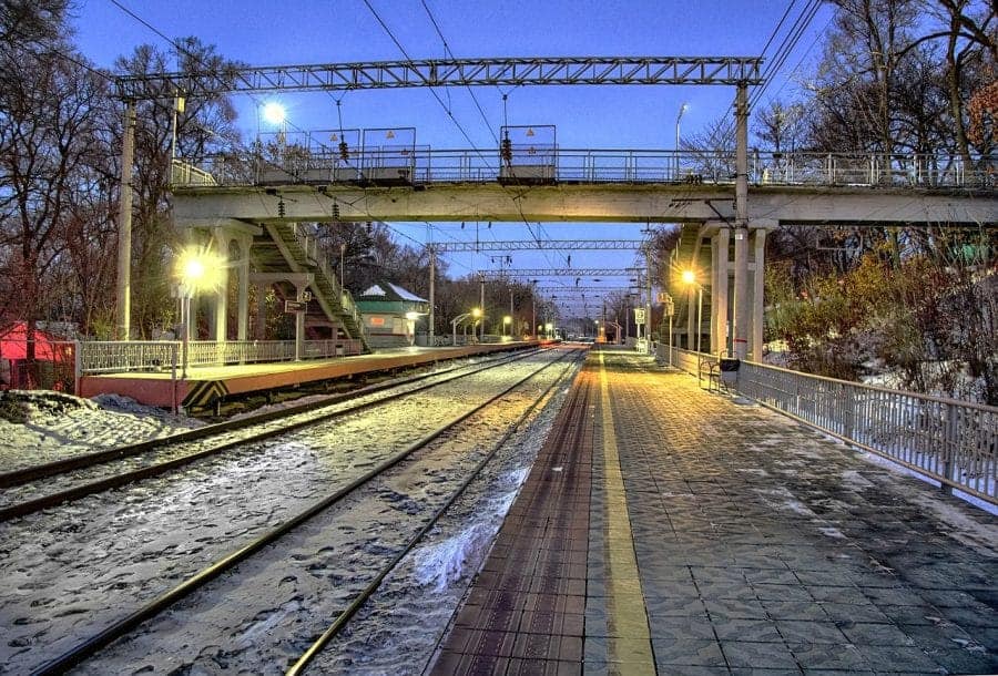 Stacja Kolejowa we Władywostoku fot. pixabay