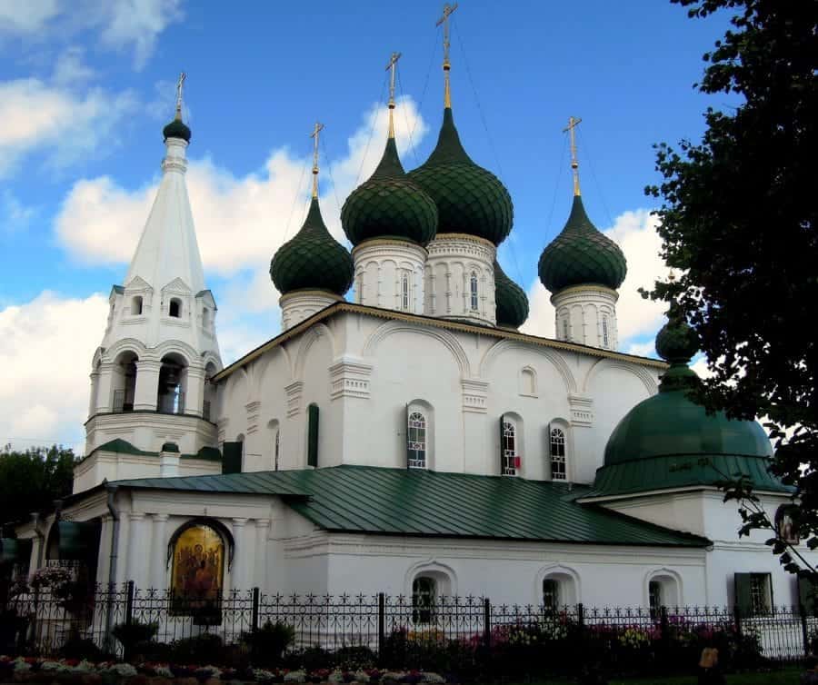 Cerkiew św. Eliasza fot. pixabay