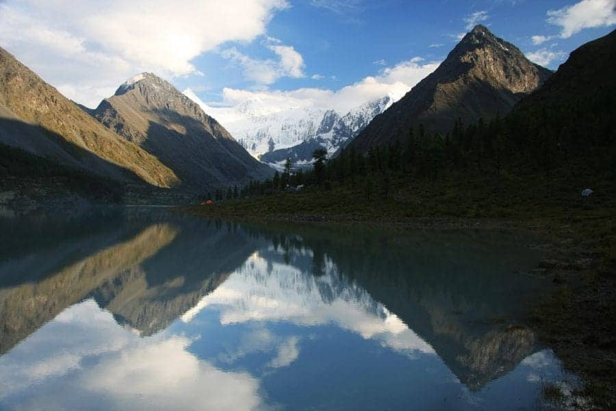 Jezioro Kucherla fot. pixabay