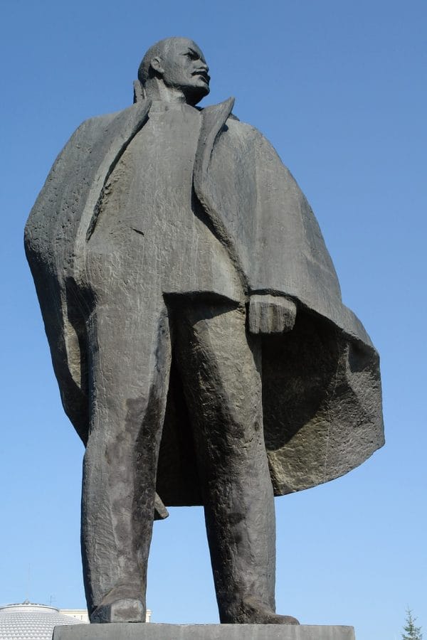 Pomnik Włodzimierza Lenina, Nowosybirsk fot. pixabay
