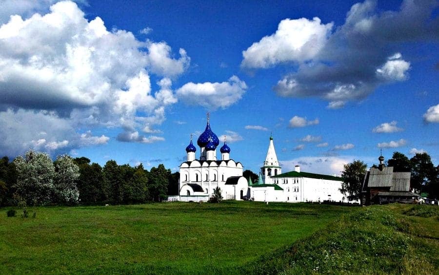 Suzdal słynie ze swoich prawosławnych świątyń, do których od wieków pielgrzymują Rosjanie fot. pixabay