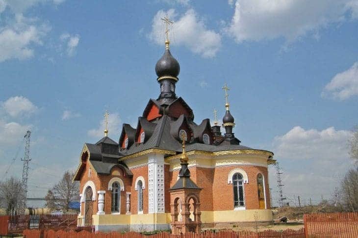 Cerkiew św. Serafina z Sarowa - Aleksandrow fot. wkimedia.org