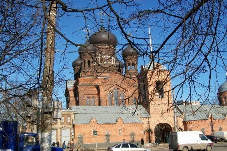 Monaster Wprowadzenia Matki Bożej do Świątyni fot. wikimedia.org