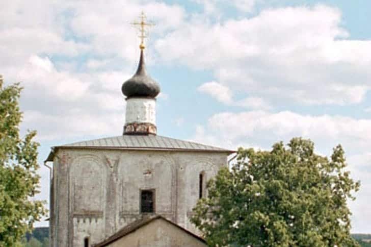 Cerkiew Borysa i Gleba w Kidiekszy fot. wikimedia.org