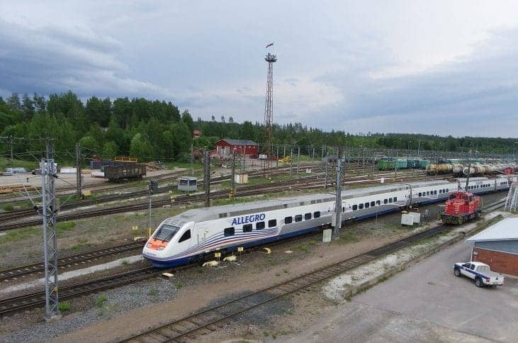 Pociąg typu Allegro fot. rzd.ru