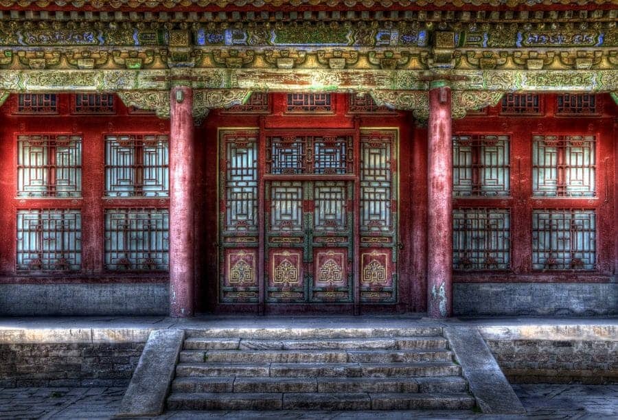 Zakazane Miasto, Pekin fot. pixabay