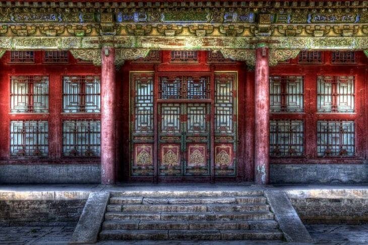Zakazane Miasto, Pekin fot. pixabay