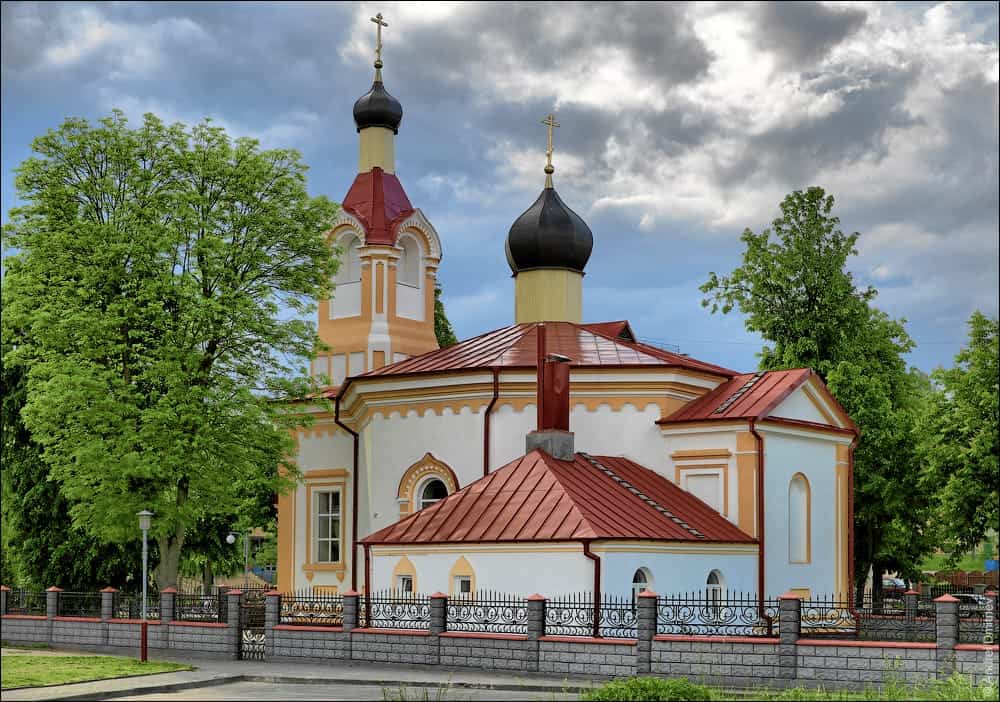 Cerkiew św. Mikołaja fot. wikimedia.org