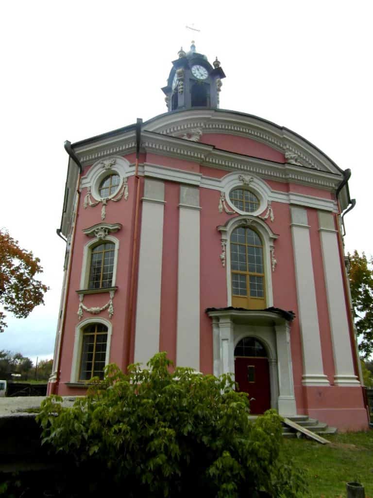 W Wołczynie zachowała się perełka barokowej architektury. fot. wikimapia.org