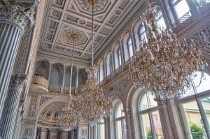 Ermitaż to nie tylko wspaniałe zbiory, ale także piękne przestrzenie fot. pexels