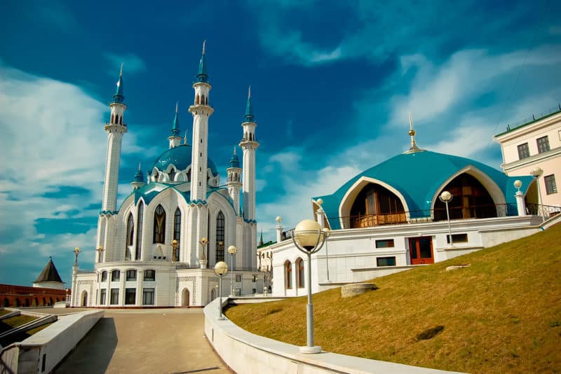 Niezwykły meczet Kul Szarif, Kreml Kazański